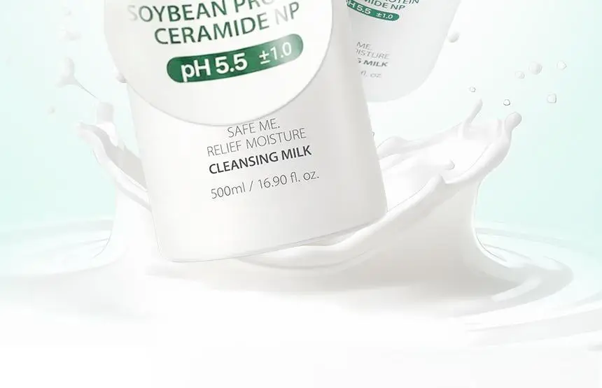 [대용량] 메이크프렘 세이프 미 릴리프 모이스처 클렌징 밀크 500ml 상세페이지 13